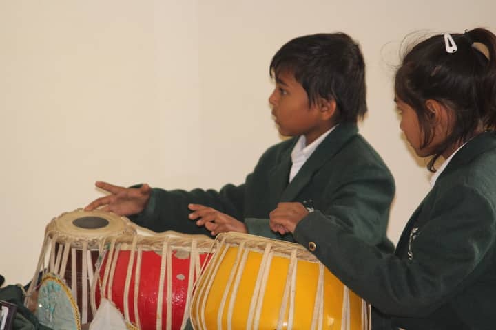 Delhi World Public School-Music