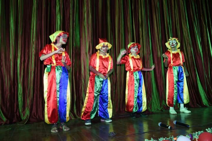 Demonstration School-Annual Function