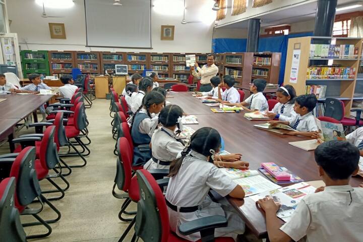 Demonstration School-Library