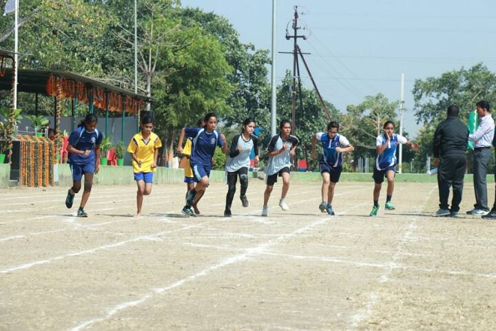 Demonstration School-Sports Running