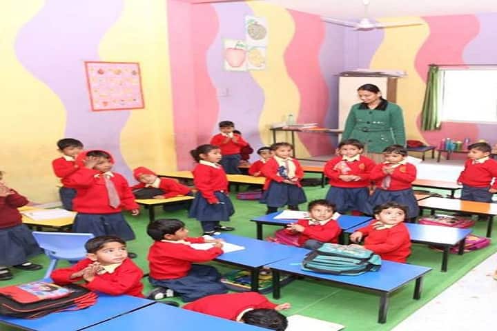 Devi Rukmani Higher Secondary School-Classroom