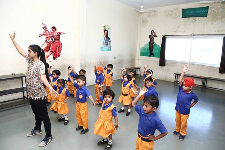 Devi Rukmani Higher Secondary School-Dance Room