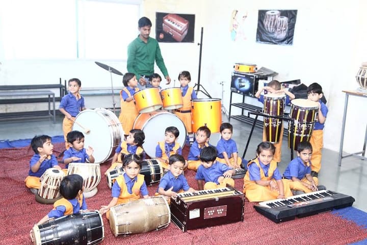 Devi Rukmani Higher Secondary School-Music Room