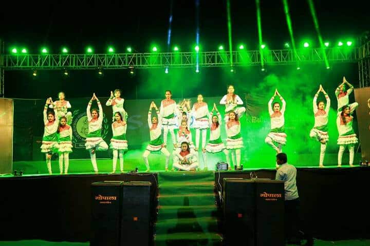 Devi Rukmani Higher Secondary School-Republic day Celebtation