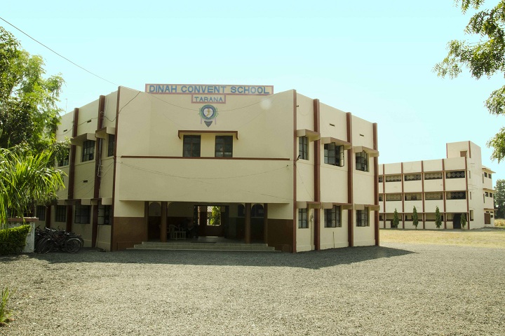 Dinah Convent High School-Campus-View