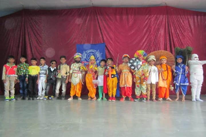 Dinah Convent High School-Fancy Dress