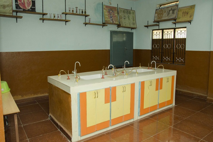 Dinah Convent High School-Laboratory