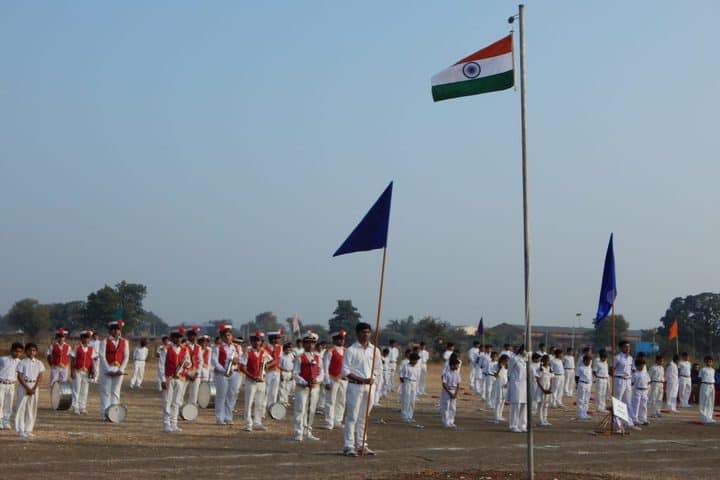 Dinah Convent High School-Republic day