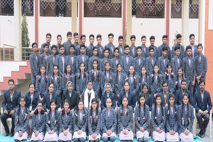 Dinah Convent High School-Students