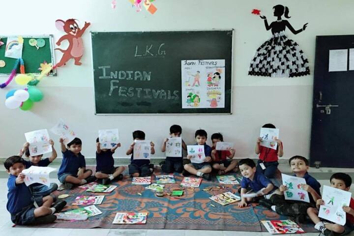 Doon Public School-Art