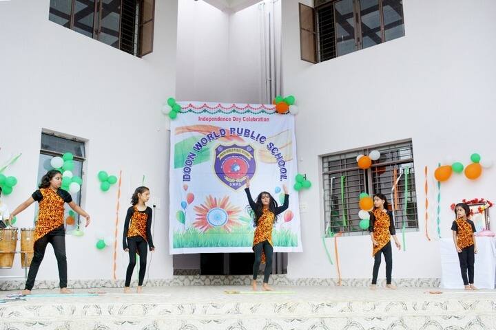 Doon World Public School-Independence Day Celebration