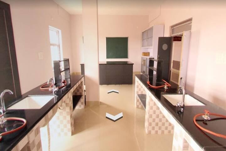 Doon World Public School-Science Lab