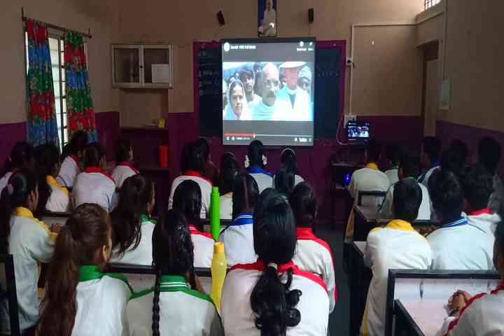 Drashti Public School-Gandhi Jiyanthi
