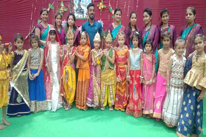 Drashti Public School-Janmastrami