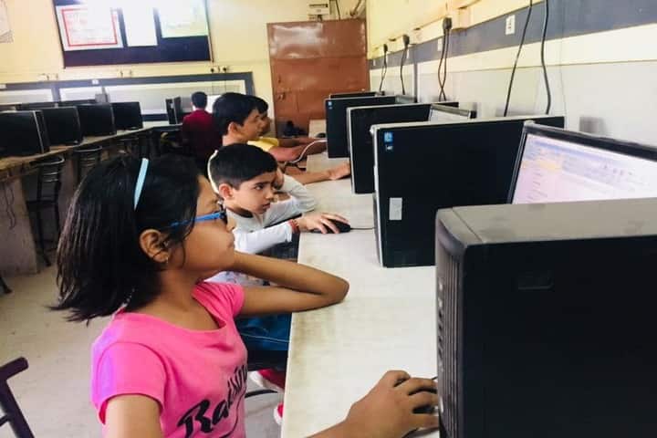 Ebenezer Higher Secondary School-Computer Lab