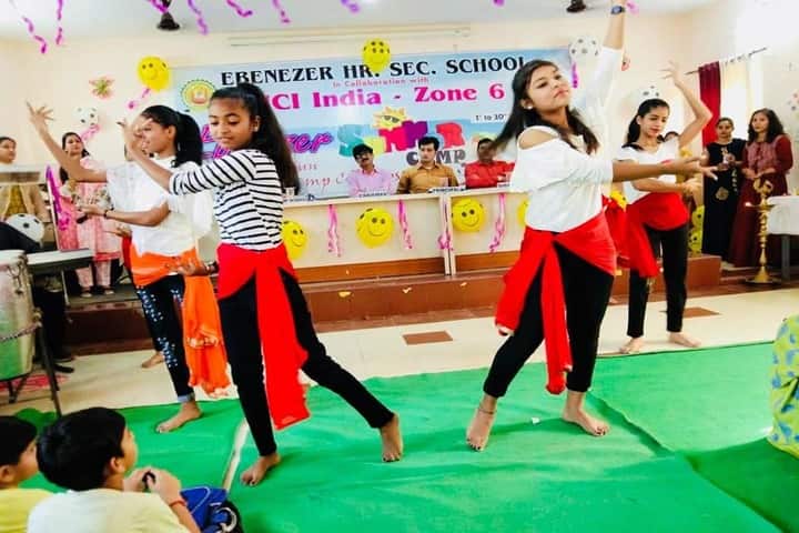 Ebenezer Higher Secondary School-Dance-Competition