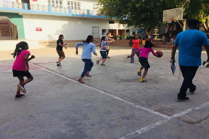Ebenezer Higher Secondary School-Games