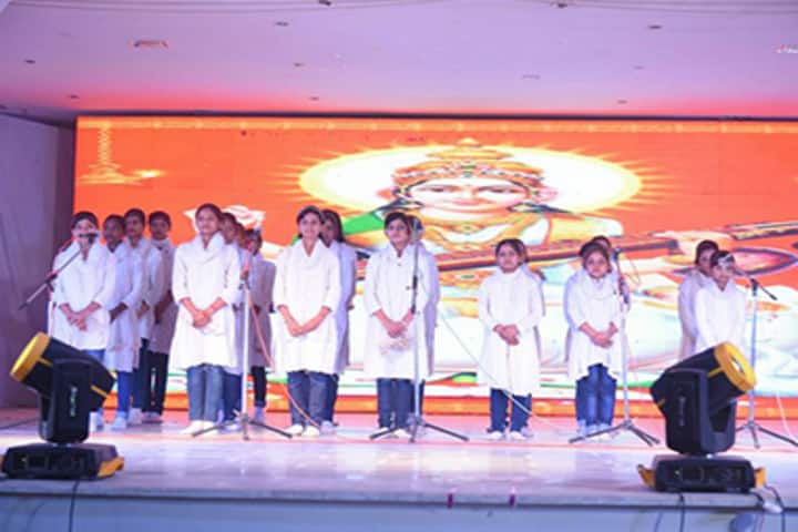 Ebenezer Higher Secondary School-Group Song