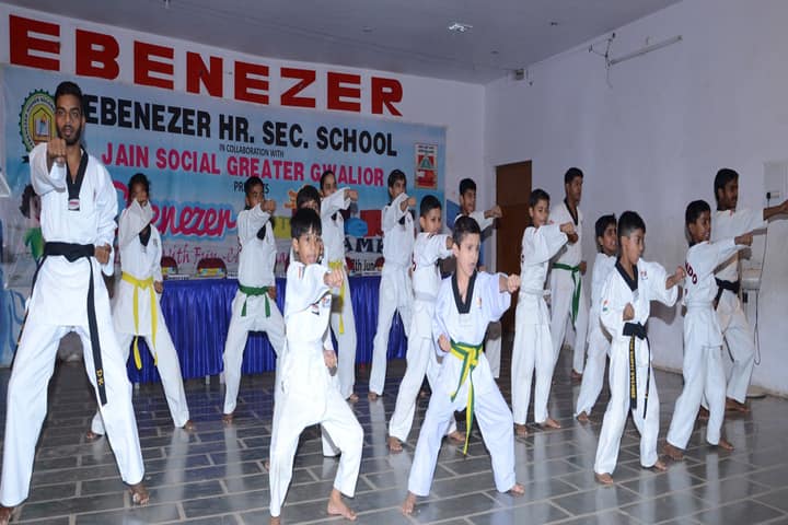 Ebenezer Higher Secondary School-Karate