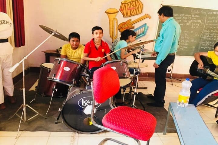 Ebenezer Higher Secondary School-Music Class