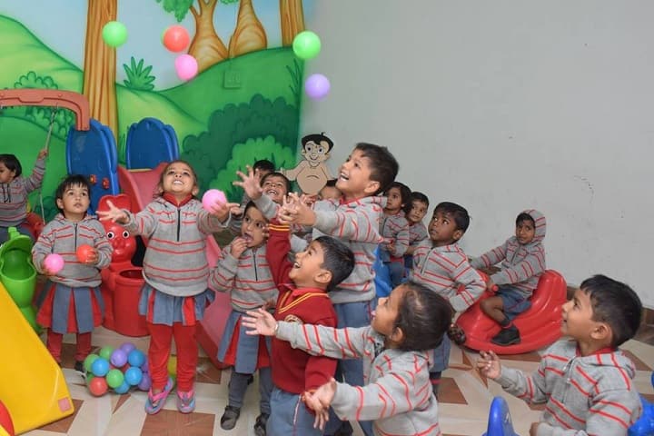 Ebenezer Higher Secondary School-Classroom Activity