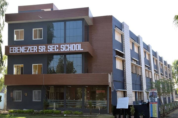 Ebenezer Higher Secondary School-School Front View