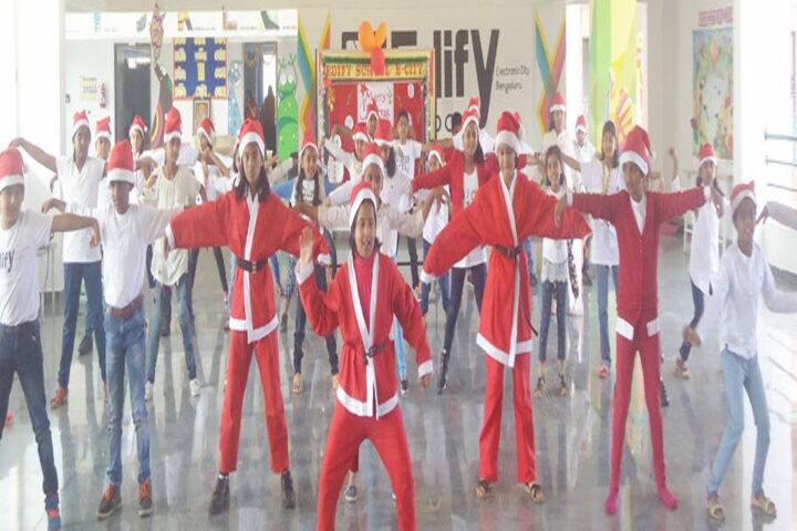 Edify School-Christmas Celebrations