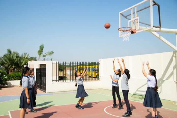 Ekayanaa School-Basketball
