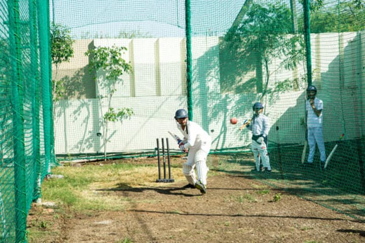 Ekayanaa School-Cricket