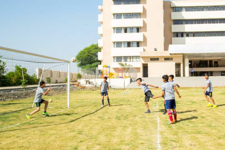 Ekayanaa School-Football