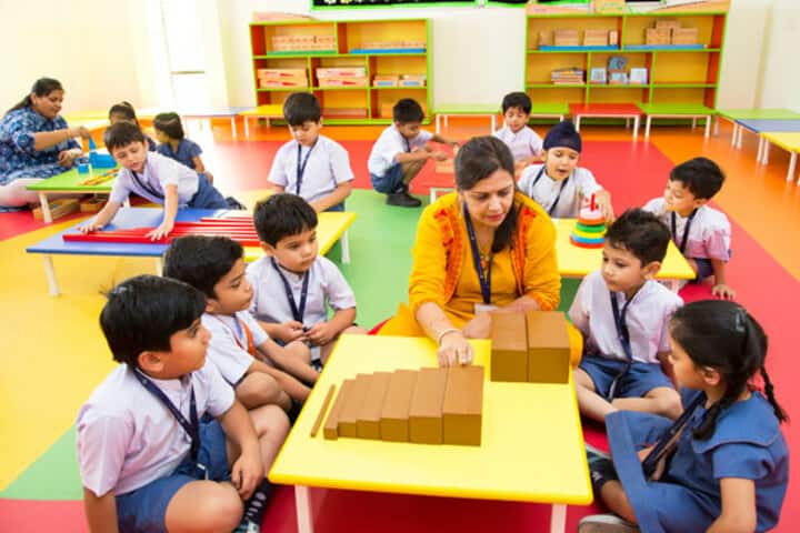 Ekayanaa School-Montessori Lab