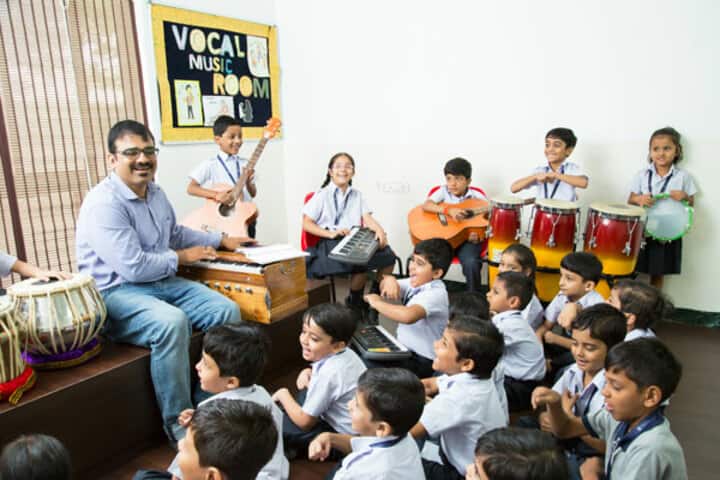 Ekayanaa School-Music Room