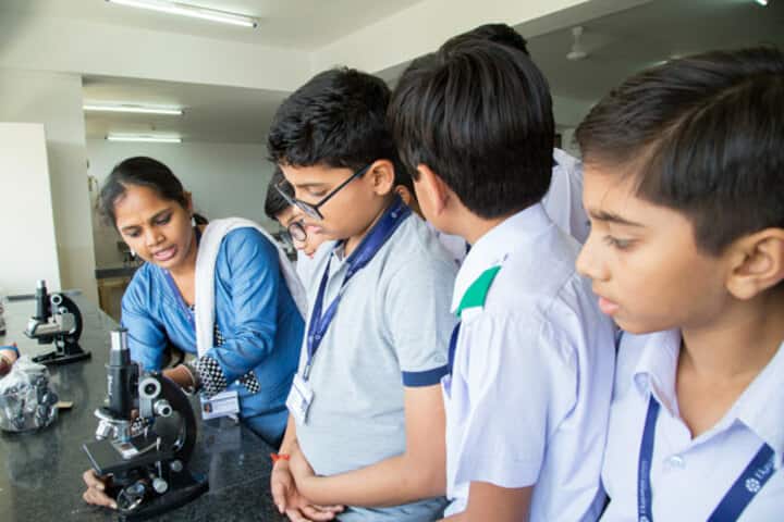 Ekayanaa School-Science Lab