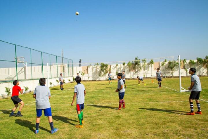 Ekayanaa School-Vollyball