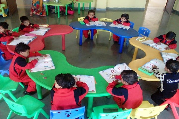 Eklavya International School-Artroom