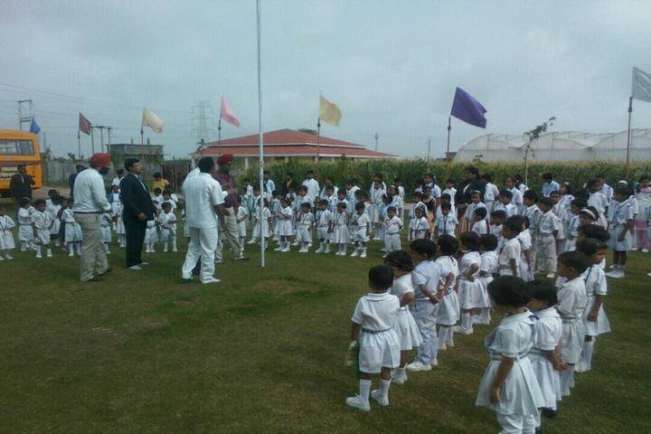 Eklavya International School-Assembly