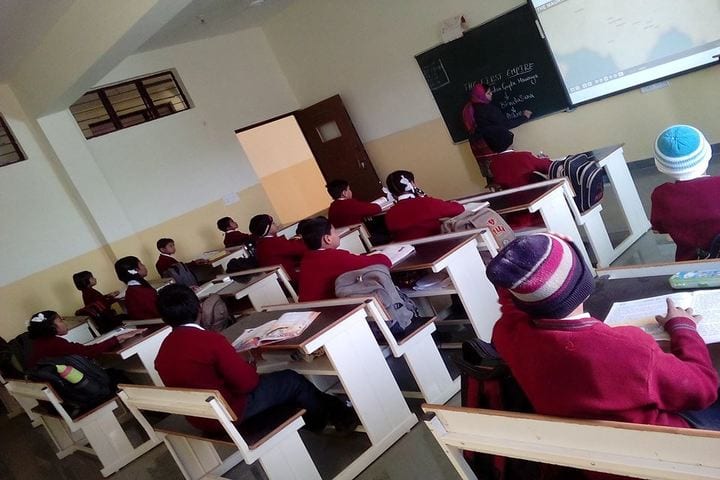 Eklavya International School-Classroom
