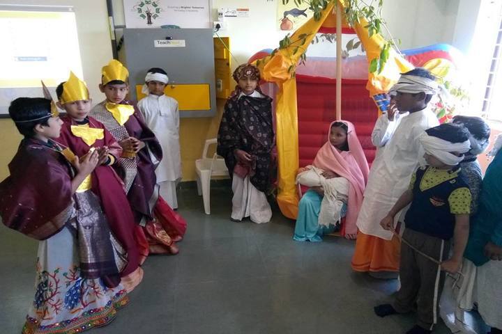 Eklavya International School-Drama