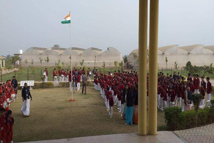 Eklavya International School-Republic day