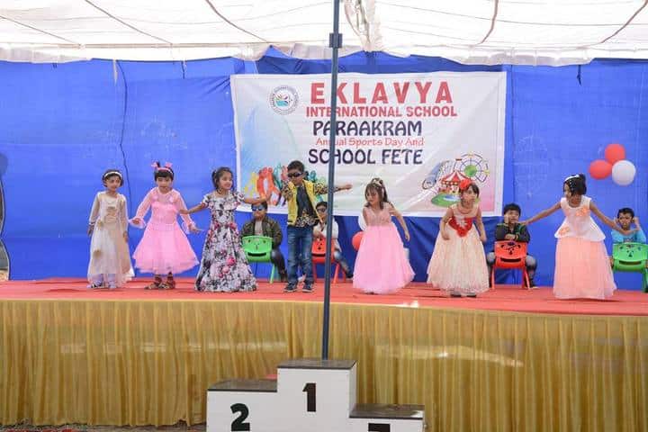 Eklavya International School-Sports day