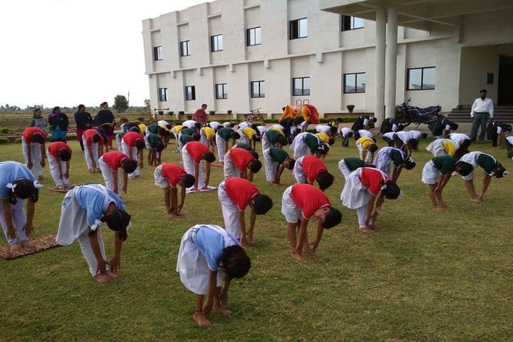 Eklavya International School-Yoga