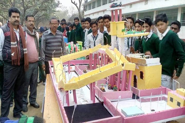 Acharya Narendra Deo Public School-Science Exibition