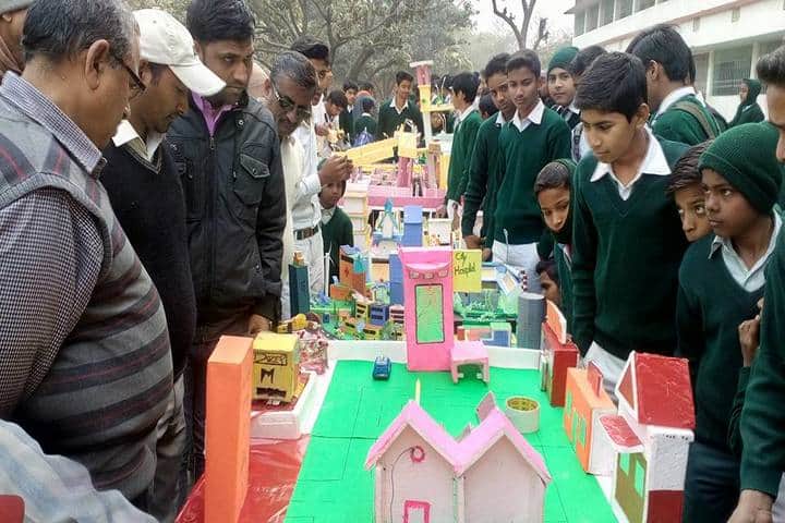 Acharya Narendra Deo Public School-Exibition