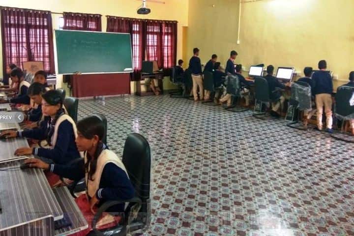 Eklavya Model Residential School-Computer Lab
