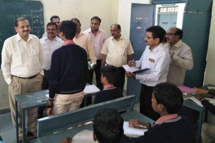 Eklavya Model Residential School-Guest Inspection