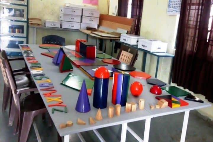 Eklavya Model Residential School-Maths Lab