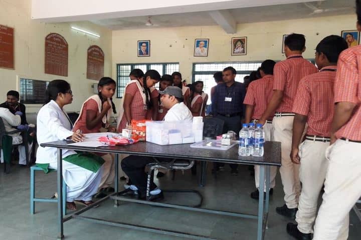 Eklavya Model Residential School-Medical Checkup