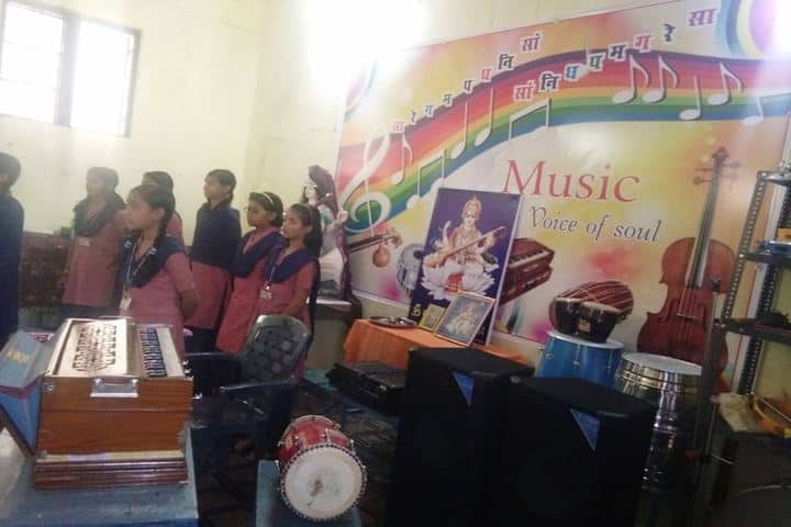 Eklavya Model Residential School-Music Room