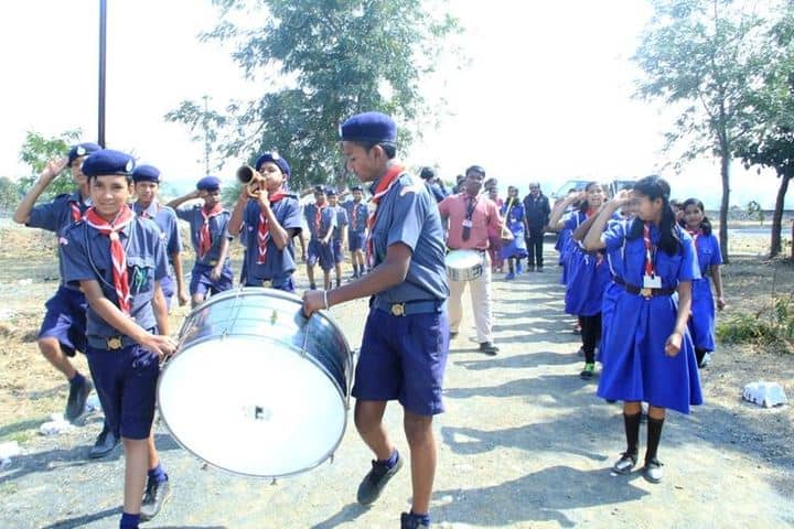 Eklavya Model Residential School-Scouts and Guides