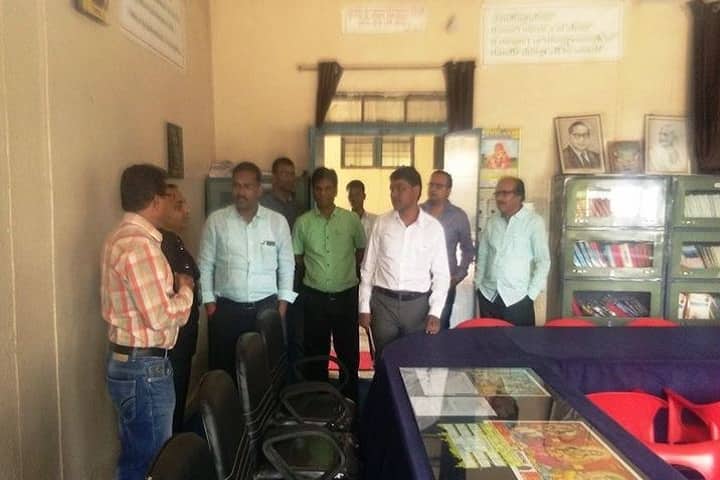 Eklavya Model Residential School-Library
